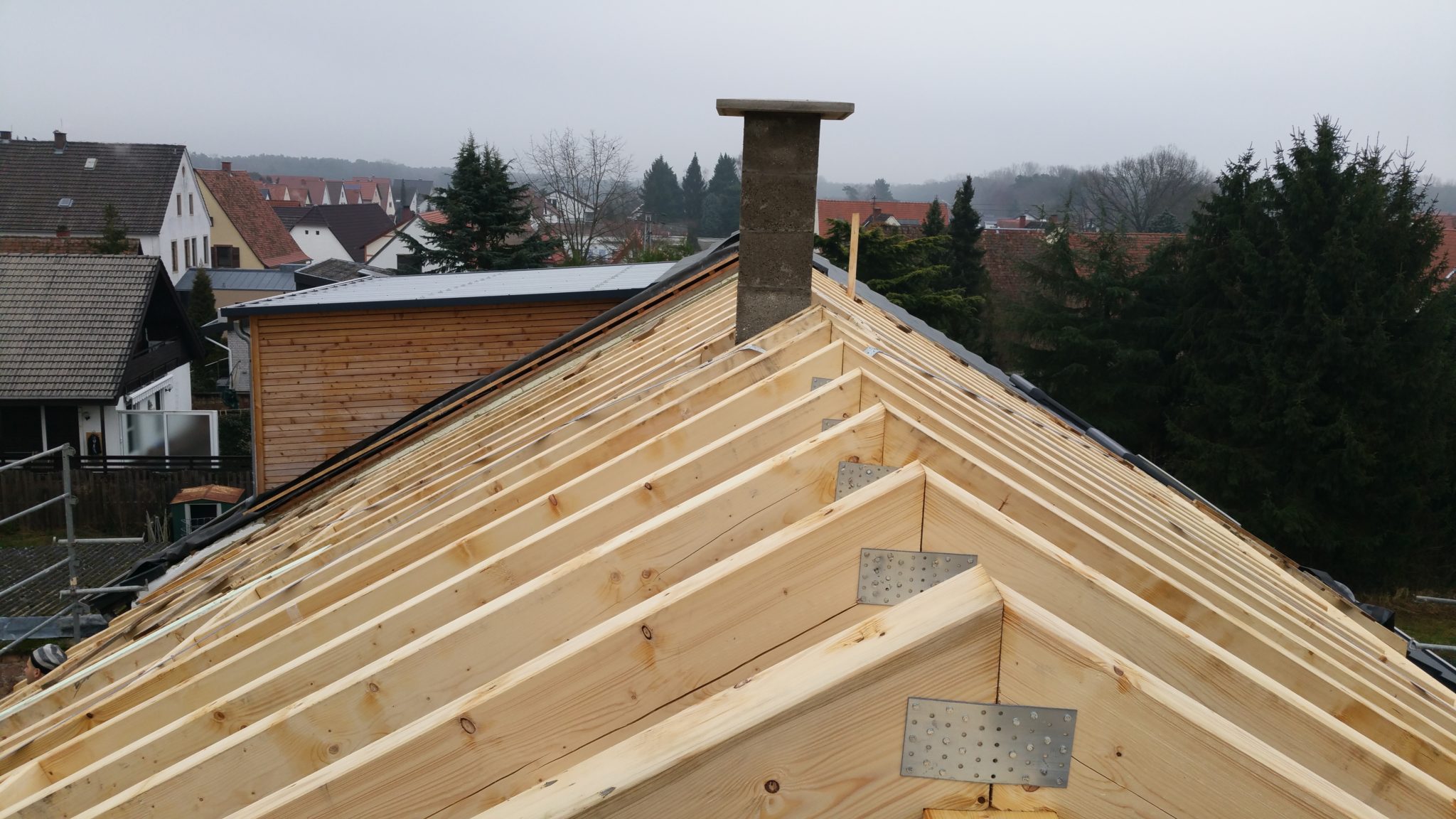 Entreprise de couverture à Domont dans le Val d'Oise 95